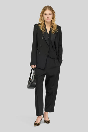 Pantalone Gracia Nero Donna - 4