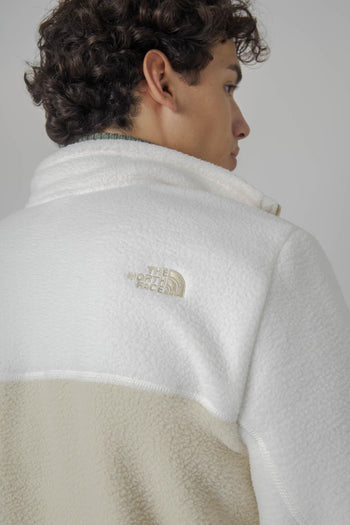 Yumiori Full Zip Fleece Jacket Beige Chiaro Uomo - 2