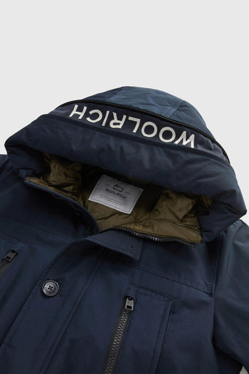 Arctic Parka Evolution In Ramar Cloth Blu Uomo - 6