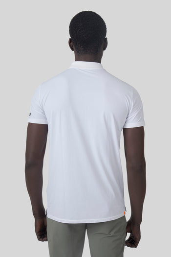 Oxford Gdy Polo Bianco Uomo - 5