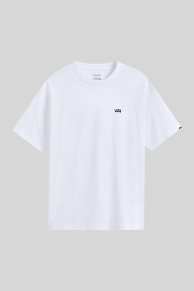 "off The Wall" T-shirt Left Chest Ii Bianco Unisex