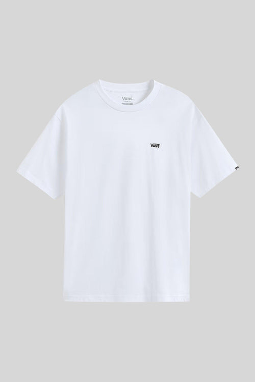 "off The Wall" T-shirt Left Chest Ii Bianco Unisex