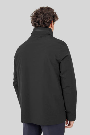 Montecristo Down Under Floating Field Jkt Nero Uomo - 5