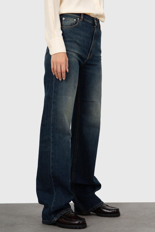 Jeans Bootcut Lory Denim Medio Donna