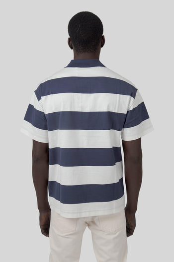 Wip Delray Polo Blu/bianco Off Uomo - 4
