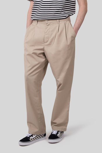 Wip Pantalone Evan Beige Uomo - 3
