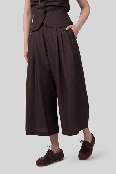 Pantagonna Cookie Marrone Donna