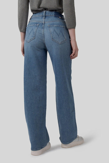 Jeans The Delinquent Button Nerdy Superior Blu Chiaro Donna - 5