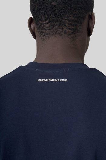 T-shirt Bold Blu Navy Uomo - 4