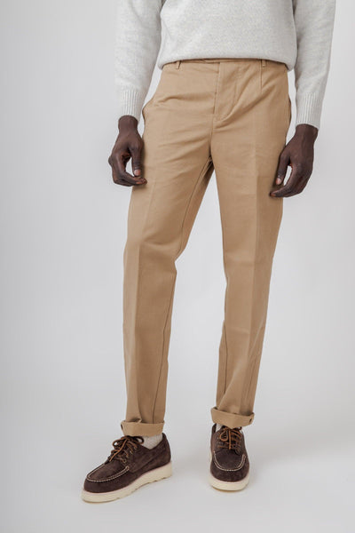 Pantalone Berardo Saia Beige Uomo