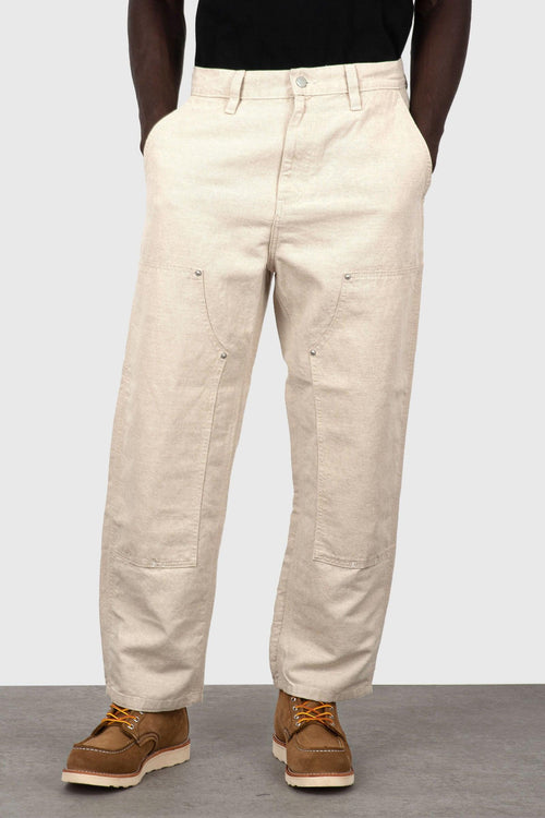 Wip Walter Double Knee Pant Beige Uomo - 1