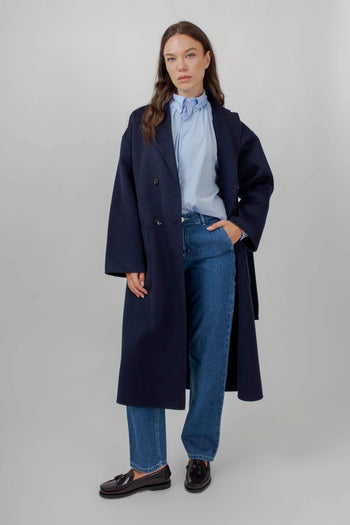 Wip W' Pierce Pant Straight Blu Medio Donna - 6