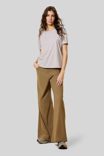 T-shirt Oxford Gdy Wom Sabbia Donna - 3