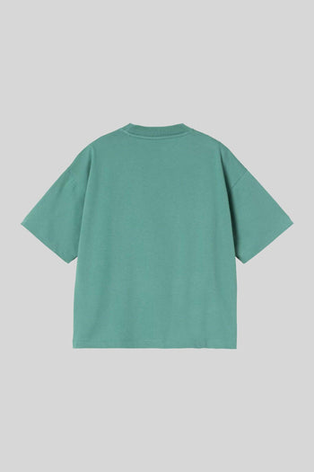Wip T-shirt W' S/s Chester Verde Smeraldo Donna - 2
