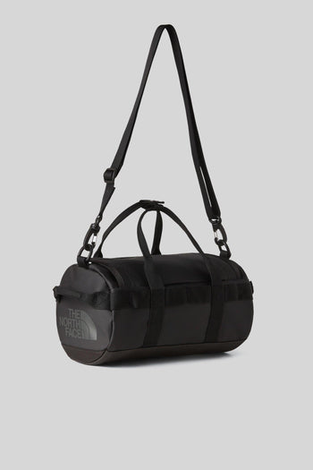 Base Camp Duffel Shoulder Bag Nero/grigio Unisex - 3