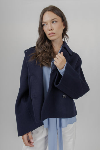 Caban Angelina Blu Donna - 3