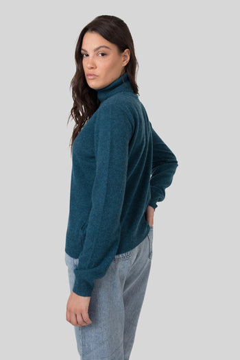 Maglia Themys Petrolio Donna - 2