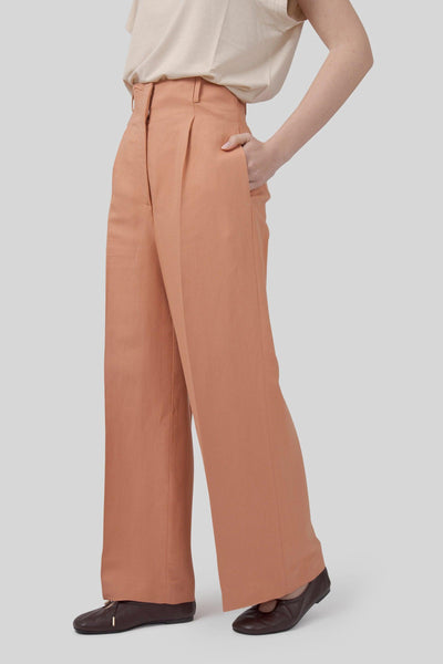 Pantalone Rex Mattone Donna