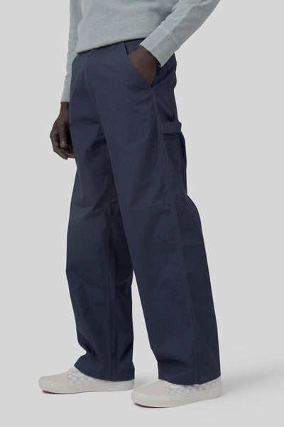 Wip Postal Single Knee Pant Blu Uomo