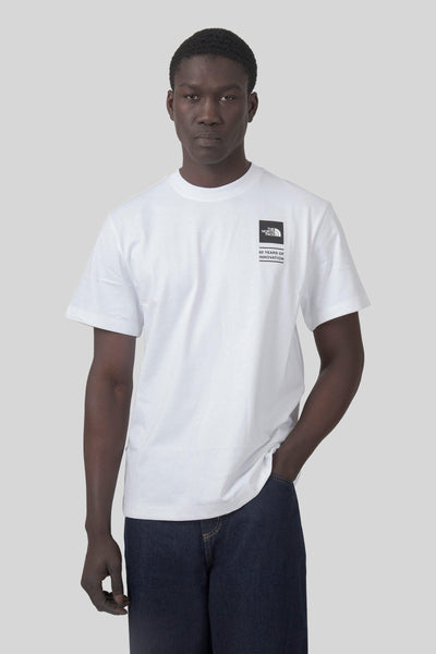 T-shirt Bcd Celebration Relaxed Bianco Uomo