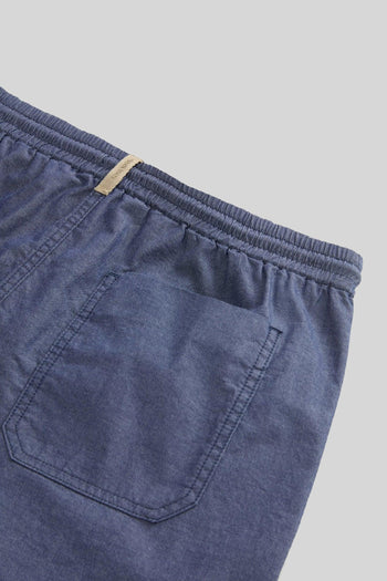 Bermuda Washed Indigo Uomo - 4