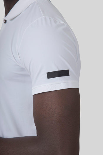 Oxford Gdy Polo Bianco Uomo - 4