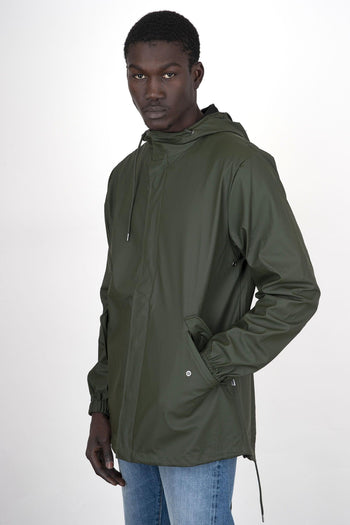 Fishtail Jacket Verde Scuro Uomo - 5