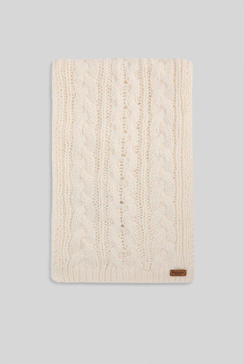 Set Cappello E Sciarpa Penshaw Ecru Donna - 6