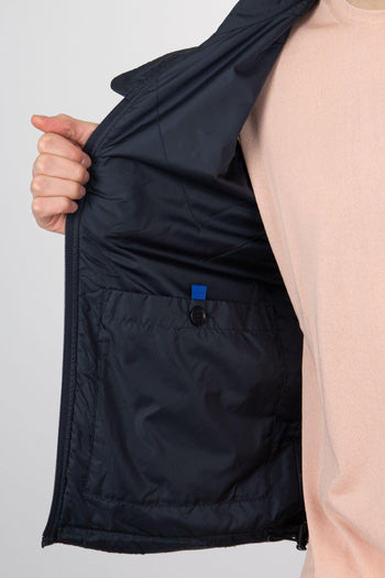 Gilet Vernes Blu Uomo - 5