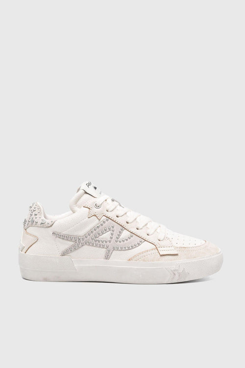 Sneaker Moonlight Studs Bianco/grigio Donna