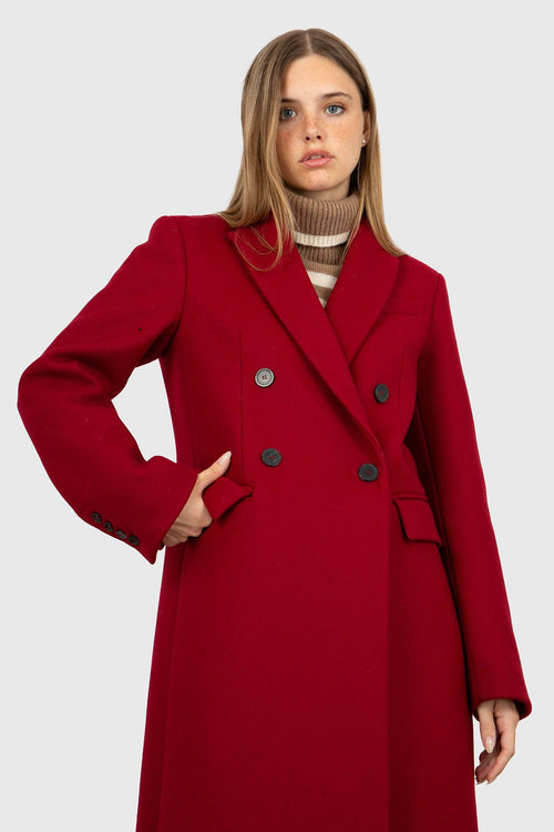 Cappotto Heloise Rosso Donna - 2