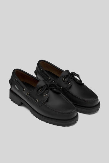 Mocassino Ranger Waxy Woman Nero Donna - 2