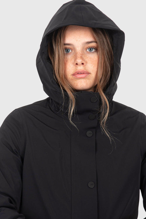 Piumino Egg Floating Parka Wom Nero Donna - 2