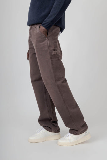 Wip Single Knee Pant Tabacco Uomo - 4