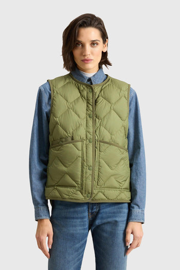 Gilet Heritage Verde Donna - 3