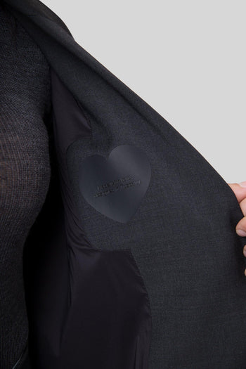 Terzitel 2p Wom Blazer Nero Donna - 8