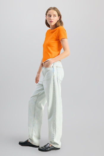 T-shirt Sonoma Arancio Donna - 7