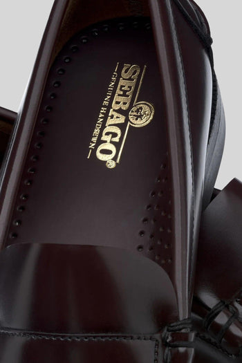 Mocassino Classic Dan Marrone/bordeaux Uomo - 2
