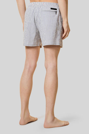 Sucker Tramontana Short Blu Uomo - 4