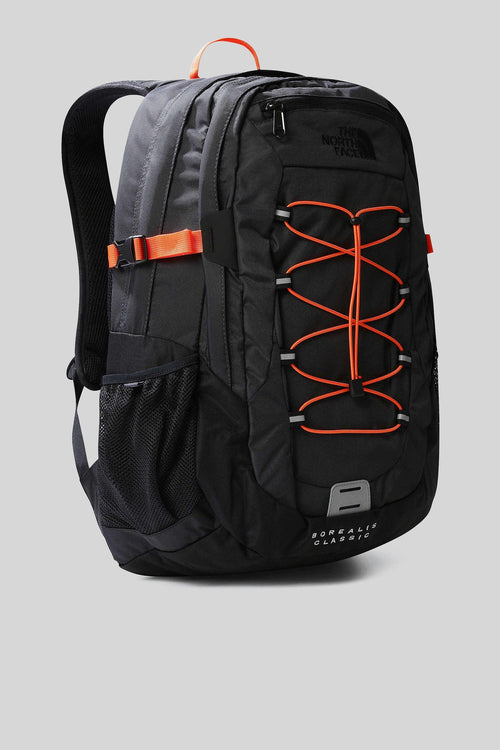 Zaino Borealis Classic Antracite/arancio Unisex