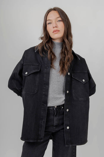 Camicia Fiona Nero Donna - 2