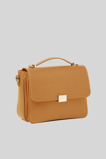 Borsa Ingrid Cuoio Donna - 2