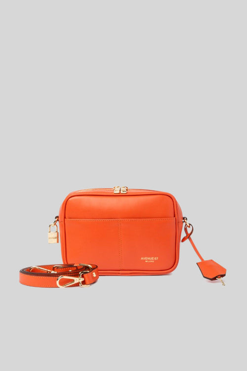 Borsa Bon Bon Arancio Donna