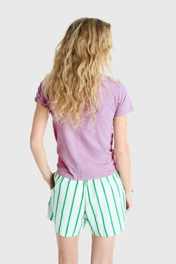 T-shirt Gamipy Lilla Donna - 3