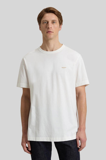T-shirt Logo Bianco Uomo - 3