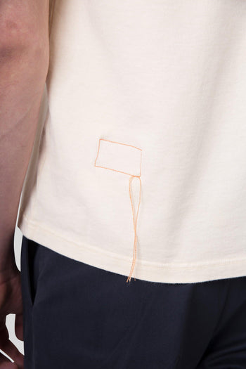 T-shirt Vermont Bianco Off Uomo - 6