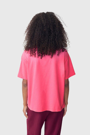 T-shirt Fizvalley Rosa Fluo Donna - 3