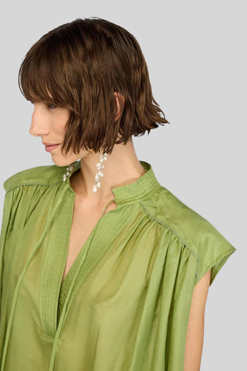 Blusa Racheal Pistacchio Donna - 2