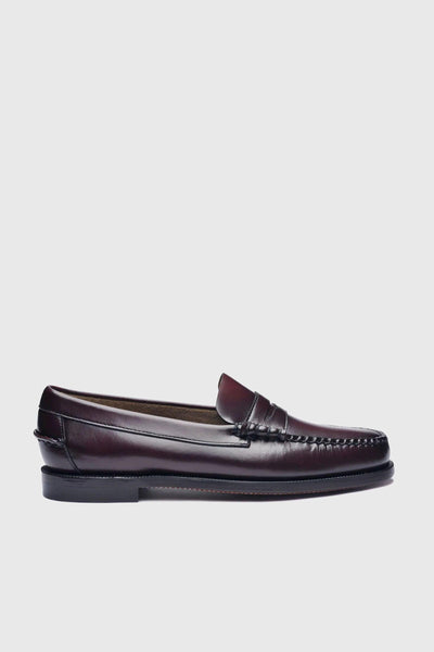Mocassino Classic Dan Marrone/bordeaux Donna