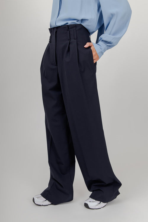 Pantalone Matisse Blu Donna